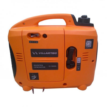 Генератор бензиновый VILLARTEC IG1200S, 1,1 кВт в Санкт-Петербурге