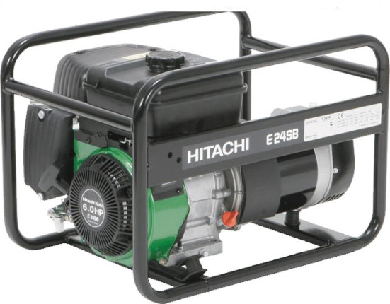 Бензогенератор Hitachi E24SB в Санкт-Петербурге