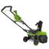 Снегоуборщик аккумуляторный Greenworks 40V 51 см GD40STX2K в Санкт-Петербурге