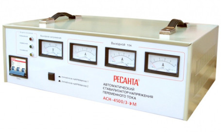 Стабилизатор Ресанта АСН-4500/3-ЭМ в Санкт-Петербурге
