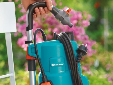 Насос для резервуаров с дождевой водой GARDENA 4000/2 Classic 01740 в Санкт-Петербурге