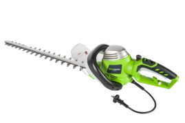 Кусторез электрический Greenworks Арт. 2201407 Deluxe, 700W, 68 см