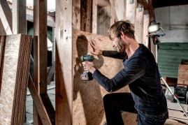 Аккумуляторная дрель-шуруповерт Metabo BS 18 LTX Quick 602193500