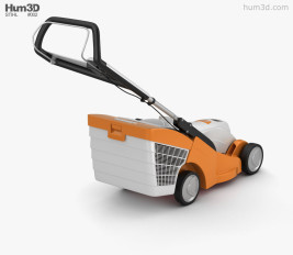 Аккумуляторная газонокосилка Stihl RMA 339 C, с AK 30 и AL 101