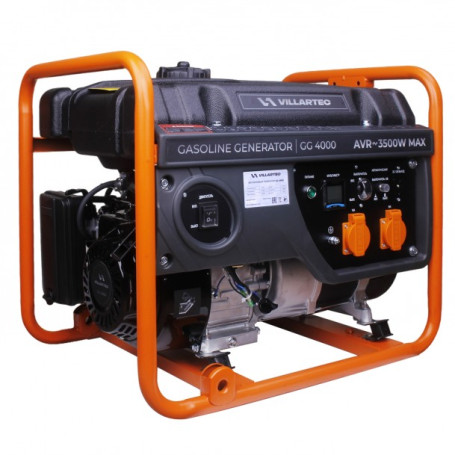Генератор бензиновый VILLARTEC GG4000, 3,6 кВт в Санкт-Петербурге