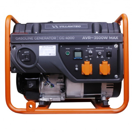 Генератор бензиновый VILLARTEC GG4000, 3,6 кВт в Санкт-Петербурге