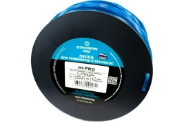 Триммерная леска STEVIMAN 2.7 HI-PRO 250м Витой квадрат с сердечником