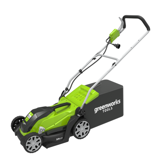 1000W Электрическая Газонокосилка 35 см GLM1035 в Санкт-Петербурге