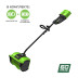 Снегоуборщик аккумуляторный Greenworks Арт. 2602607UG, 60V, 30 см, бесщеточный, c 1хАКБ 5Ач и ЗУ в Санкт-Петербурге