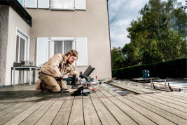Аккумуляторная торцовочная пила Metabo KGS 18 LTX 216 619001660