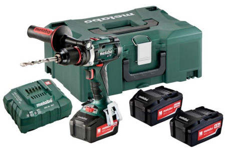 Аккумуляторная дрель-шуруповерт Metabo BS 18 LTX Impuls Set 602191960 в Санкт-Петербурге