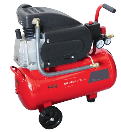 Компрессор масляный коаксиальный FUBAG DC 320/24 CM 2,5 в Санкт-Петербурге