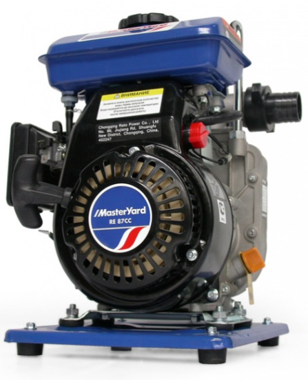 Мотопомпа MasterYard MP 25R в Санкт-Петербурге