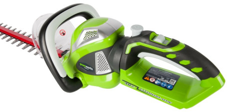 G-MAX 40V Аккумуляторный Кусторез 61 см G40HT61 в Санкт-Петербурге