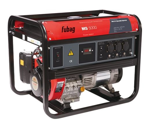 Бензогенератор FUBAG MS 5000 в Санкт-Петербурге
