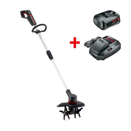 Аккумуляторный мотокультиватор AL-KO BO FLEX TL 1820 SET