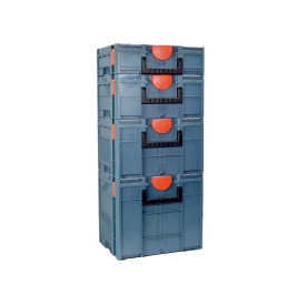 Ящик для инструментов SENIX XSTACK XL(Z082007)