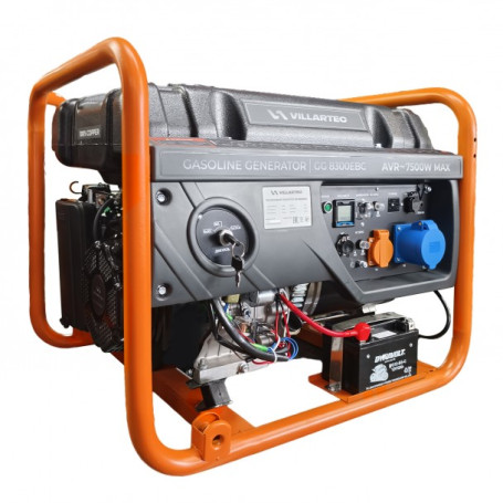Генератор бензиновый VILLARTEC GG8300ЕВС 7,5 кВт в Санкт-Петербурге