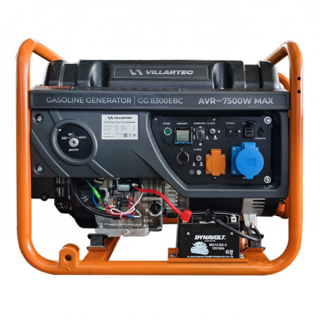 Генератор бензиновый VILLARTEC GG8300ЕВС 7,5 кВт в Санкт-Петербурге