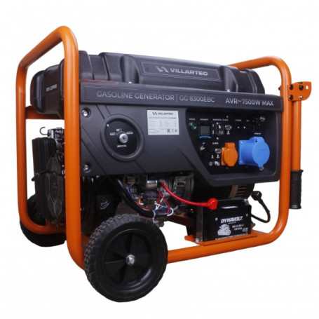 Генератор бензиновый VILLARTEC GG8300ЕВС и блок автомат. запуска генератора 10 кВт в Санкт-Петербурге