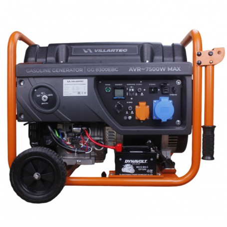 Генератор бензиновый VILLARTEC GG8300ЕВС и блок автомат. запуска генератора 10 кВт в Санкт-Петербурге
