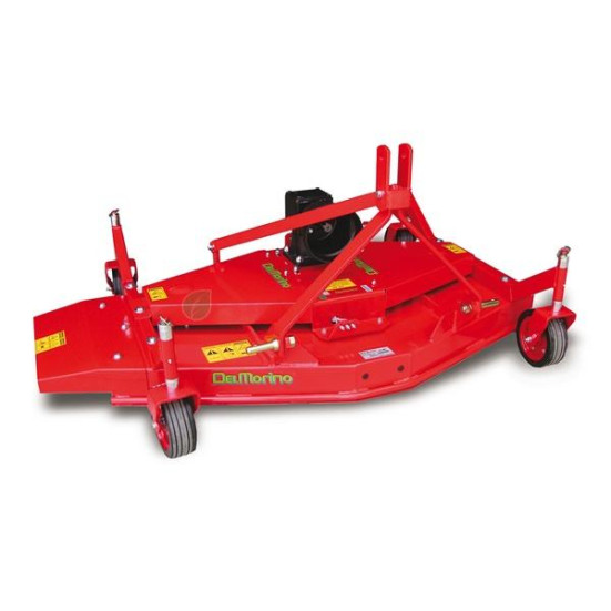 Косилка задняя Del Morino SRM 120 в Санкт-Петербурге
