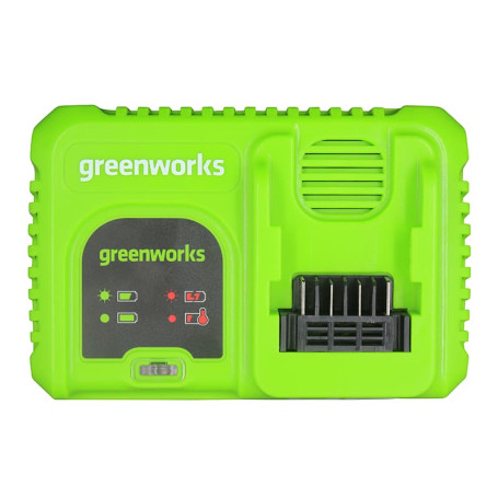 Быстрое зарядное устройство Greenworks Арт. 2945107, 40V, 5А в Санкт-Петербурге