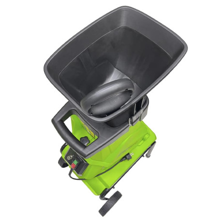 Измельчитель садовый электрический Greenworks Арт. 2206707, 220В, 2500 Вт с контейнером в Санкт-Петербурге
