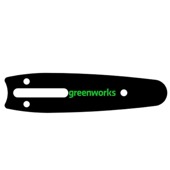 Шина 10 см Greenworks для 24В мини пилы 2008207 в Санкт-Петербурге