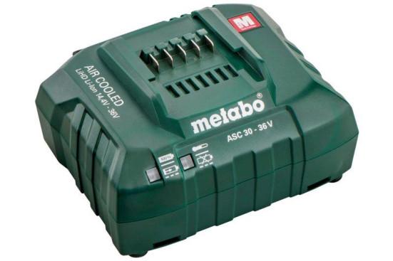 Зарядное устройство Metabo ASC 30-36V AIR COOLED 14,4-36В 3А 627044000 в Санкт-Петербурге