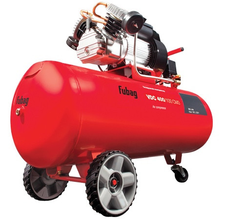 Компрессор масляный коаксиальный FUBAG VDC 400/100 CM 3 в Санкт-Петербурге