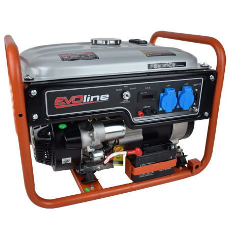 Бензиновый генератор EVOline PB 3300 E в Санкт-Петербурге