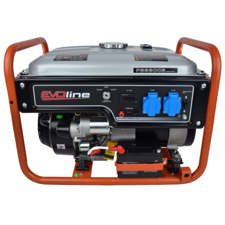 Бензиновый генератор EVOline PB 3300 E в Санкт-Петербурге