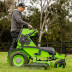 Райдер садовый аккумуляторный Greenworks ZTCS92, 82V, 92 см, с АКБ 8 кВ с нулевым радиусом разворота в Санкт-Петербурге