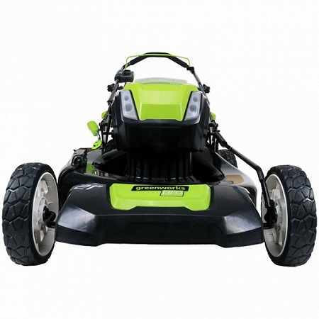 80V Pro 80V Аккумуляторная Бесщеточная Газонокосилка 51 см GD80LM53 в Санкт-Петербурге