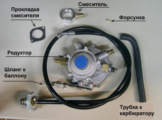 Комплект газового оборудования в Санкт-Петербурге