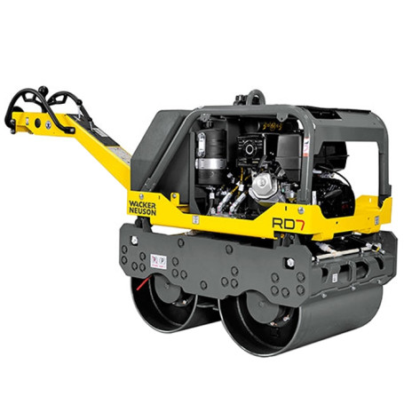 Каток ручной двухвальцовый WACKER NEUSON RD 7HE в Санкт-Петербурге