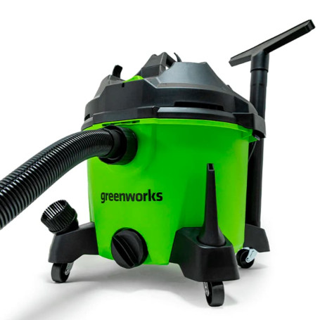 Строительный пылесос Greenworks Арт. 4701207, 220В в Санкт-Петербурге