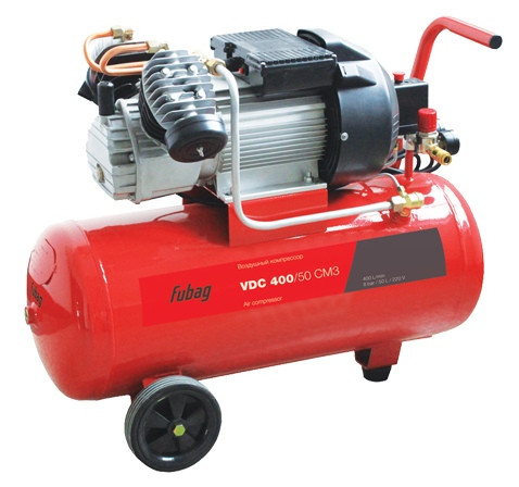 Компрессор масляный коаксиальный FUBAG VDC 400/50 CM 3 в Санкт-Петербурге