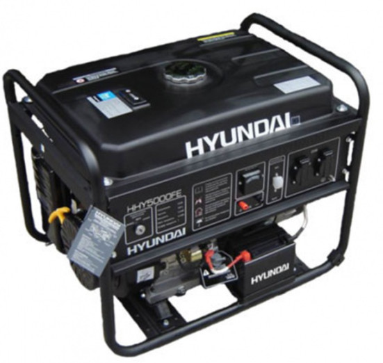 Электростанция Hyundai HHY5000FE в Санкт-Петербурге