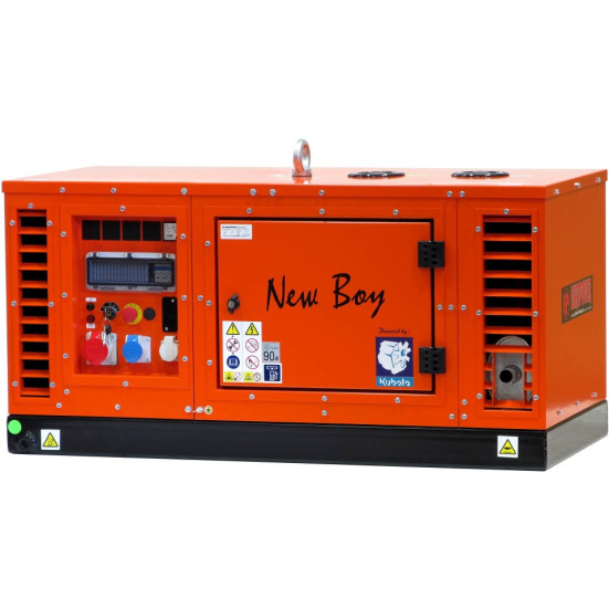 Электростанция дизельная Europower EPS 113 TDE серия NEW BOY в Санкт-Петербурге