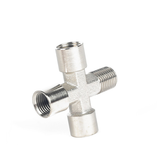 Переходник PATRIOT 1259/2 (крест 1/4"MMMF) в Санкт-Петербурге
