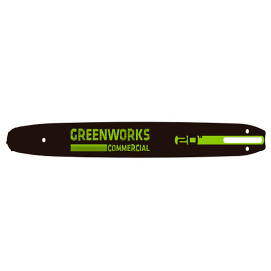Шина 51см Greenworks для 82В аккумуляторной цепной пилы 2008307 в Санкт-Петербурге
