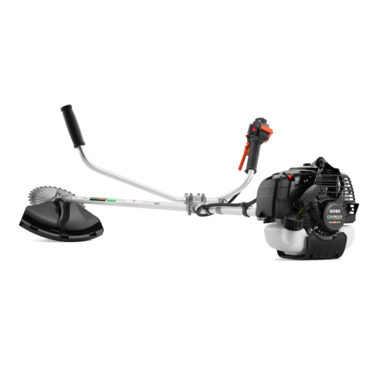 Бензокоса Caiman WX50 (50 cc), японский диск + леска в Санкт-Петербурге