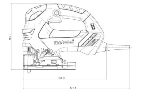 Лобзик Metabo STEB 140 601402000 в Санкт-Петербурге