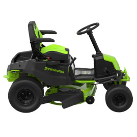 Трактор садовый аккумуляторный Greenworks GC82LT107, 82V, без АКБ и ЗУ