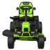 Трактор садовый аккумуляторный Greenworks GC82LT107, 82V, без АКБ и ЗУ в Санкт-Петербурге