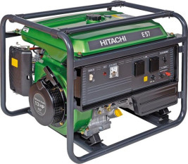 Бензогенератор Hitachi E57