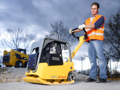 Виброплита реверсивная WACKER NEUSON DPU 3760H в Санкт-Петербурге