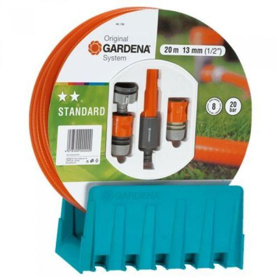 Кронштейн настенный со шлангом GARDENA 18005-20.000.00 в Санкт-Петербурге
